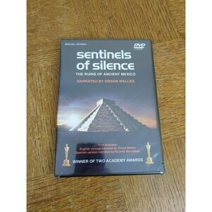 Sentinels Of Silence: Ruins‎ Of Ancient Mexico DVD VIDEO DOCUMENTARY Archaeology